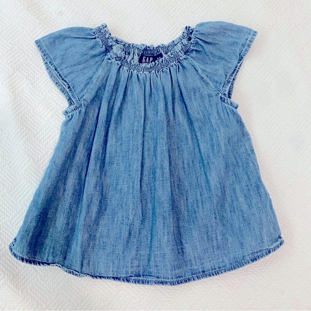 Gap Denim Baby Dress